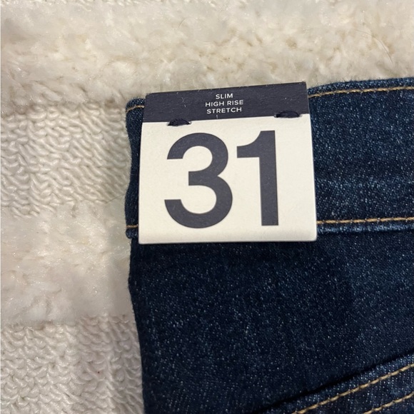 NWT Gap Vintage Slim Hugh Rise Jeans - Picture 4 of 5